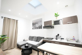 Beautiful T3, 6 people, Paris-Est, free parking